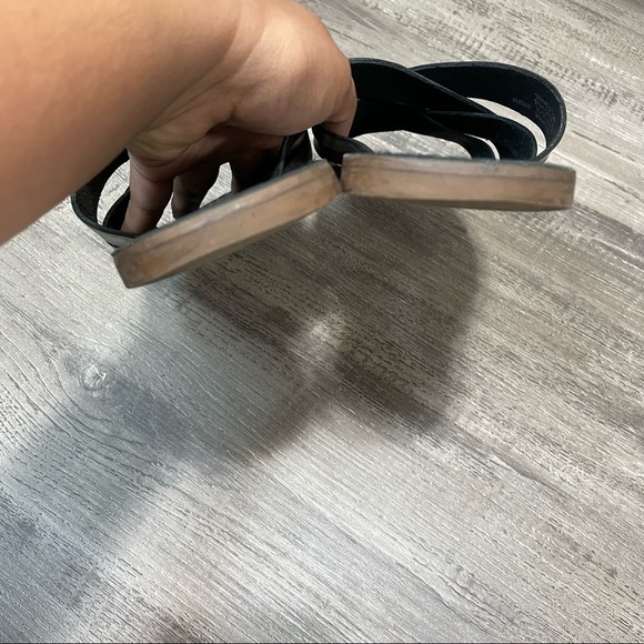 Madewell Boardwalk Woven Slide Sandals Black​​ - Picture 7 of 7